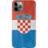 Croatia Flag Distressed iPhone 11 Pro Lite Case